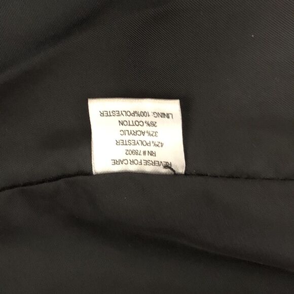 Erin London Tapestry Blazer Jacket Womens Large Brocade Artsy Wear Boho VTG EUC - Picture 6 of 6